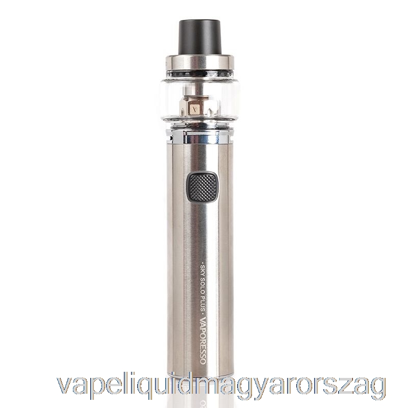 Vaporesso Sky Solo & Solo Plus Kezdőkészlet Solo Plus Edition - Rozsdamentes Acél Vape Toll